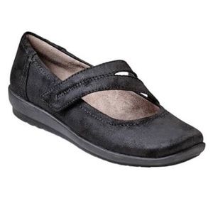 Easy Spirit Black Aranza Shoe Size 10 W (H)